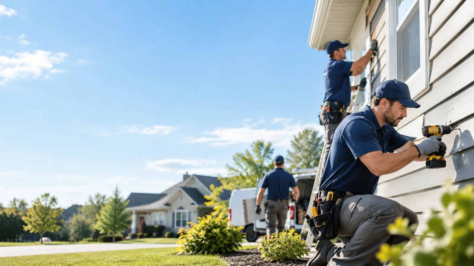 Siding Leak Repair in Cedar Rapids, NE